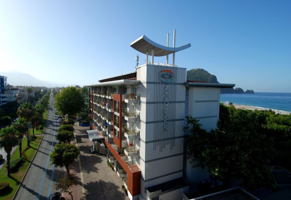 Hotel Grand Okan Hotel, Exterior, Hotel Exterior