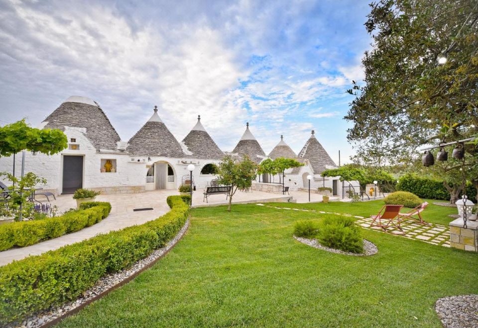 Hotel B&B Masseria Nuove Caselle, Exterior, Garden