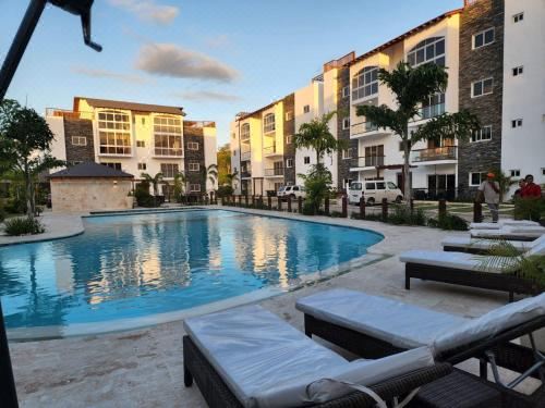 Hotel Armonia de Las Terrenas Gorgeous Penthouse, Leisure & Recreation, Outdoor Swimming Pool