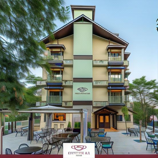 Hotel Petit Palais Platres Boutique Hotel, Exterior, Hotel Exterior