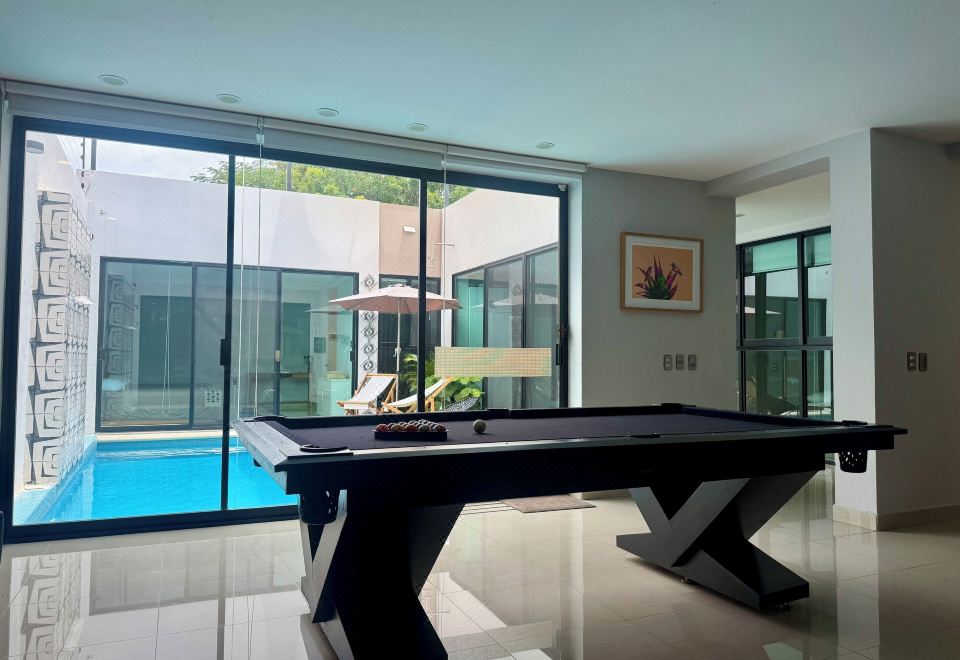 Hotel Casa Mosso Oaxaca, Leisure & Recreation, Billiards Room