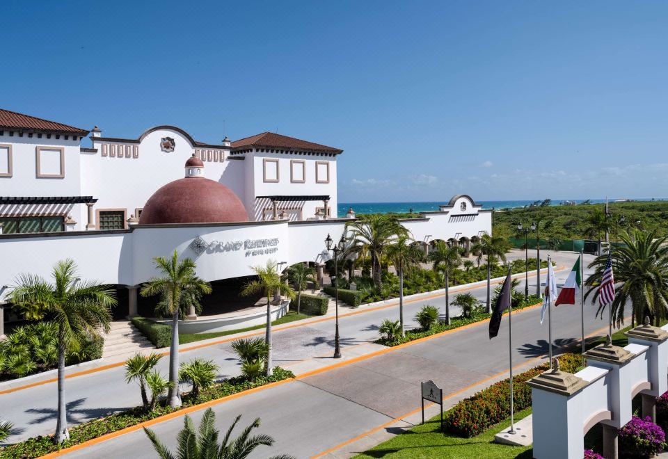 Hotel Grand Residences Riviera Cancun, All Inclusive, Exterior, Hotel Exterior