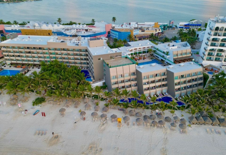 Hotel Flamingo Cancun All Inclusive, Exterior, Hotel Exterior