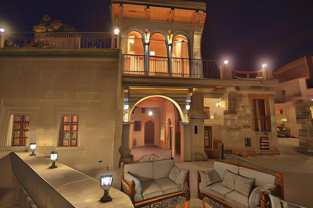 Hotel Abu Hayat Cave Suites, Exterior, Hotel Exterior