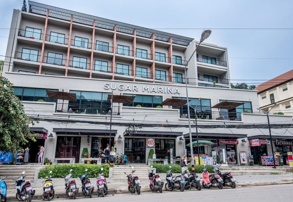Hotel Sugar Marina Hotel Cliffhanger Aonang, Exterior, Hotel Exterior