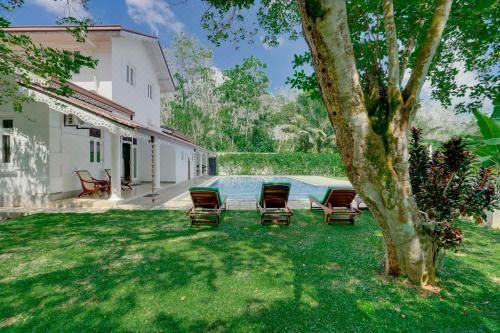 Hotel Tara Garden Sri Lanka - Luxury Colonial Villa, Leisure & Recreation, Outdoor Swimming Pool