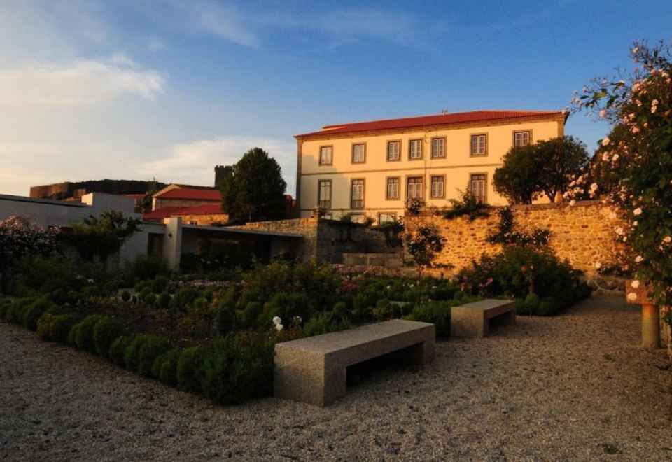 Hotel INATEL Linhares da Beira Hotel Rural, Exterior, Garden