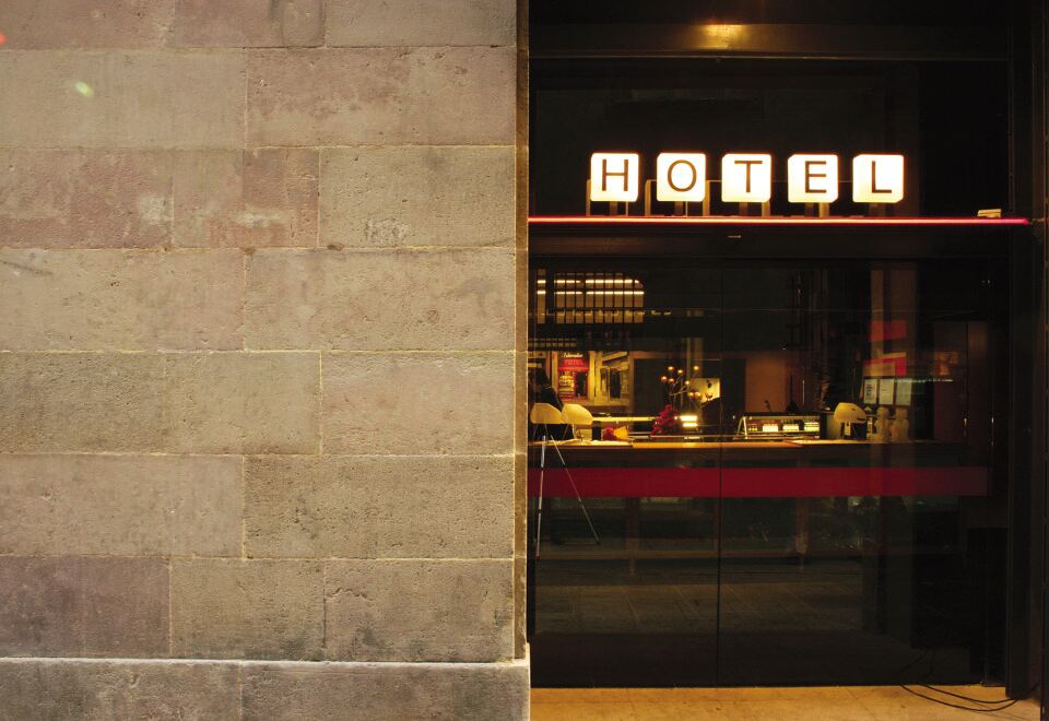 Hotel Casa Camper Barcelona, Exterior, Hotel Exterior
