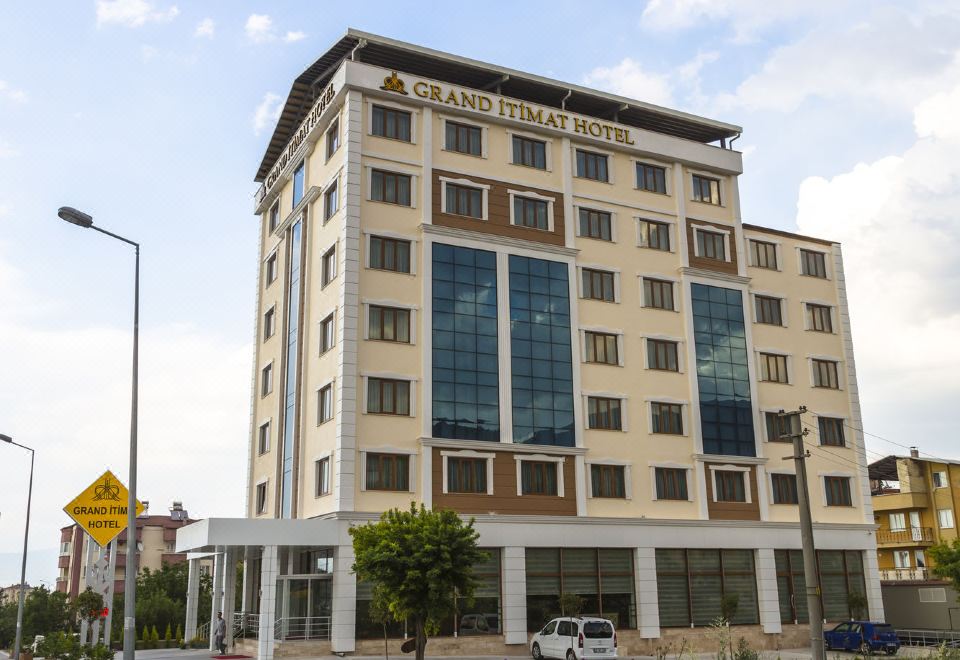 Hotel Grand İtimat Hotel, Exterior, Hotel Exterior