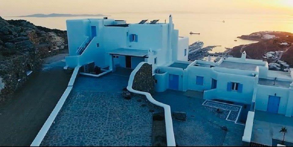 Hotel Manolia View Mykonos, Exterior, Exterior do hotel