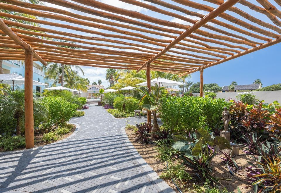 Hotel Dolphin Suites & Wellness Curacao, Exterior, Garden