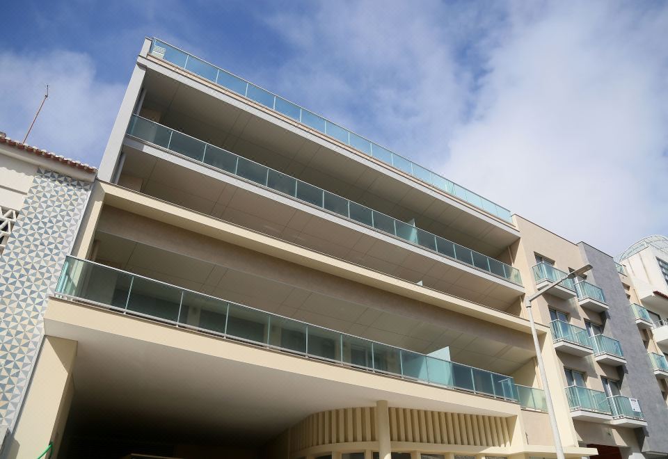 Hotel Apartamentos Turisticos da Nazare, Exterior, Hotel Exterior