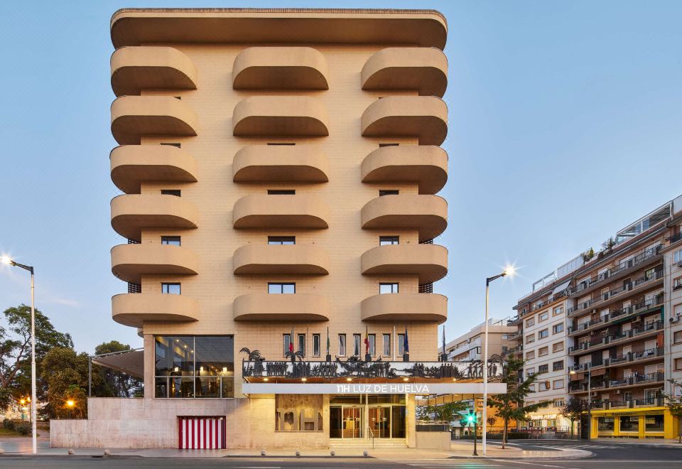 Hotel NH Luz Huelva, Exterior, Hotel Exterior