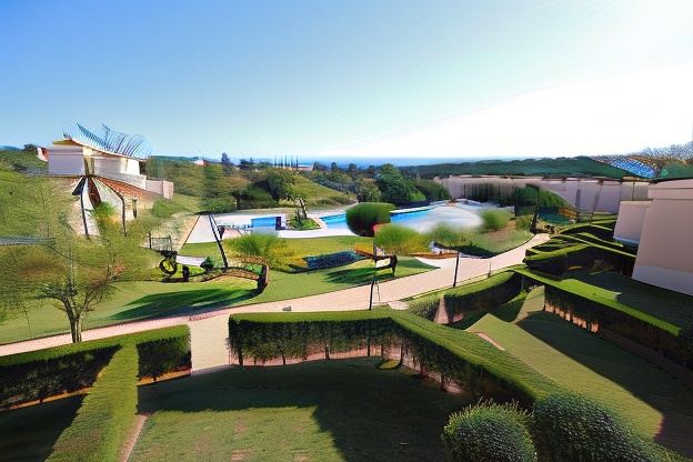Hotel Pinheiros da Balaia Villas, Exterior, Garden