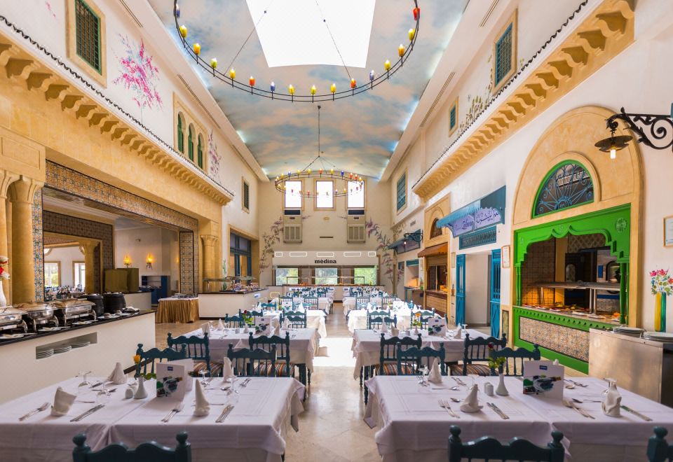 Hotel Medina Belisaire and Thalasso, Dining, Restaurant