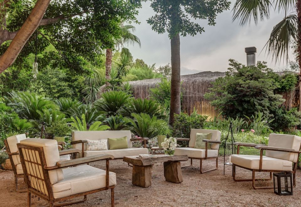 Hotel Olympos Lodge, Exterior, Garden