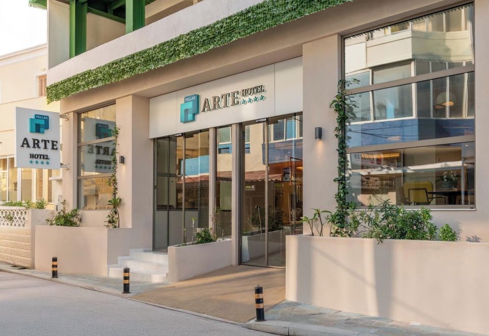 Hotel Arte Hotel, Exterior, Hotel Exterior