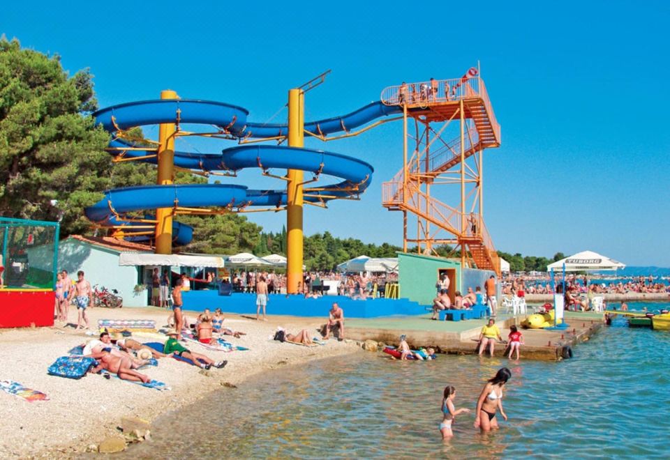 Hotel A1 - Best Location in the Very Center of Vodice, Leisure & Recreation, Water park