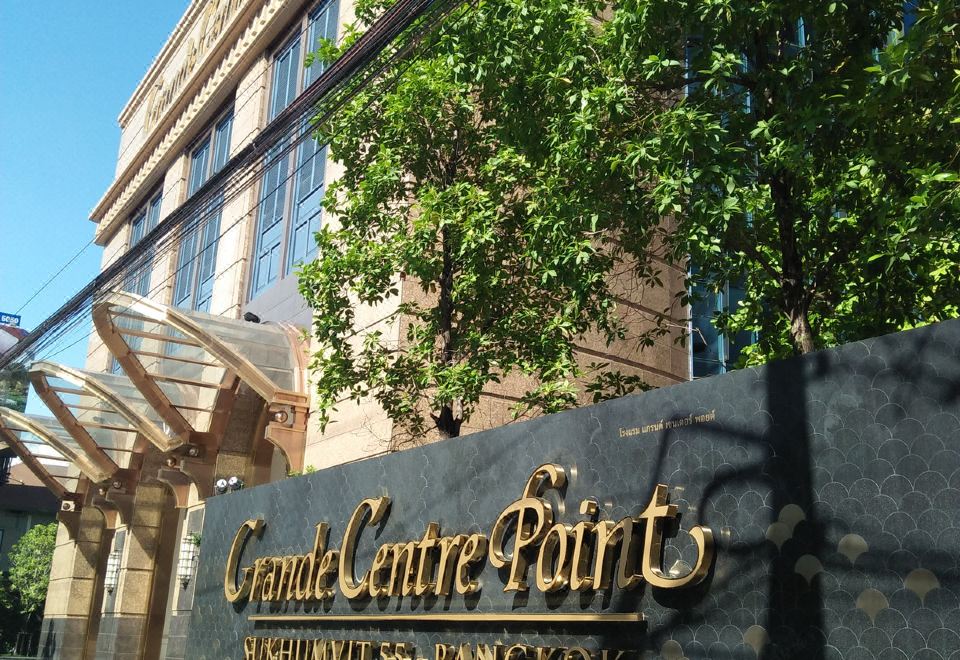 Hotel Grande Centre Point Sukhumvit 55 Bangkok, Exterior, Hotel Exterior