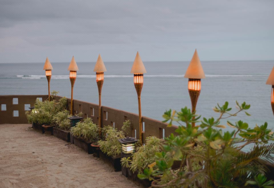 Hotel Ulu Segara Luxury Suites & Villas, Exterior, Garden