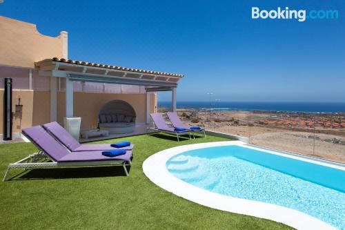 Hotel Suite Golf Caleta Abril, Leisure & Recreation, Outdoor Swimming Pool
