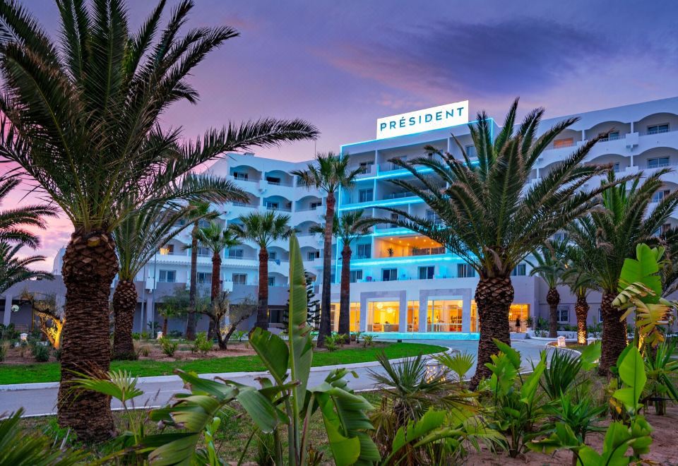 Hotel Golden Tulip Président Hammamet, Exterior, Hotel Exterior