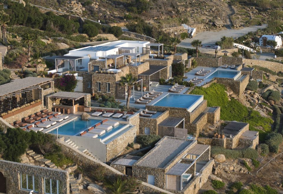 Hotel Nimbus My Aktis, Exterior, Exterior do hotel