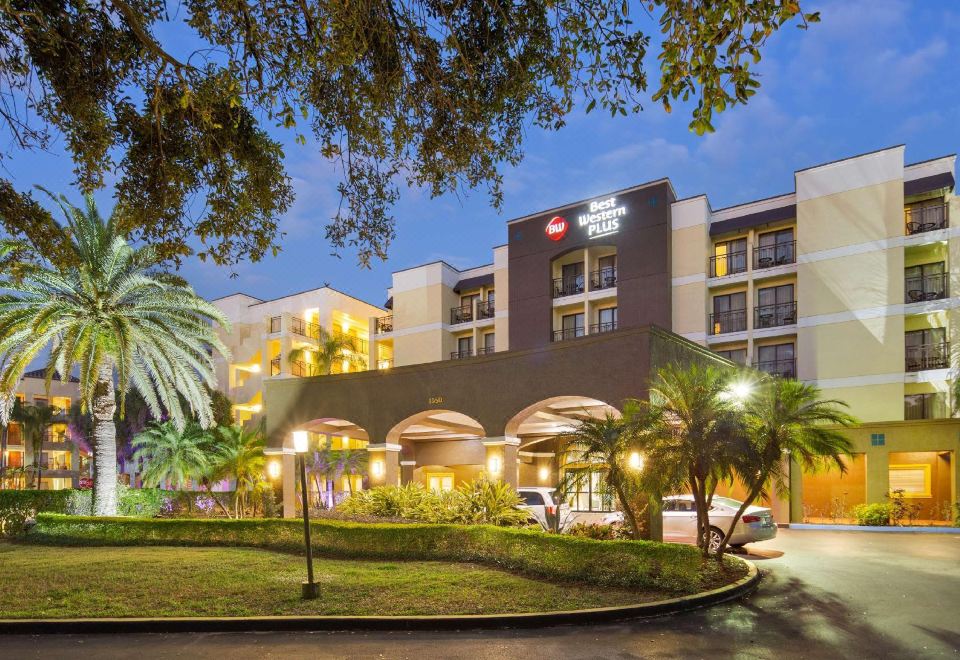 Hotel Best Western Plus Deerfield Beach Hotel  Suites, Exterior, Hotel Exterior