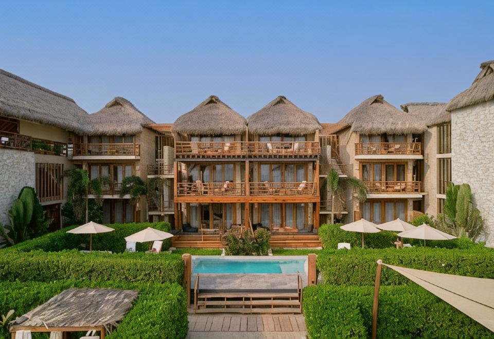 Hotel Casa Joseph Zicatela - Adults Only, Exterior, Hotel Exterior