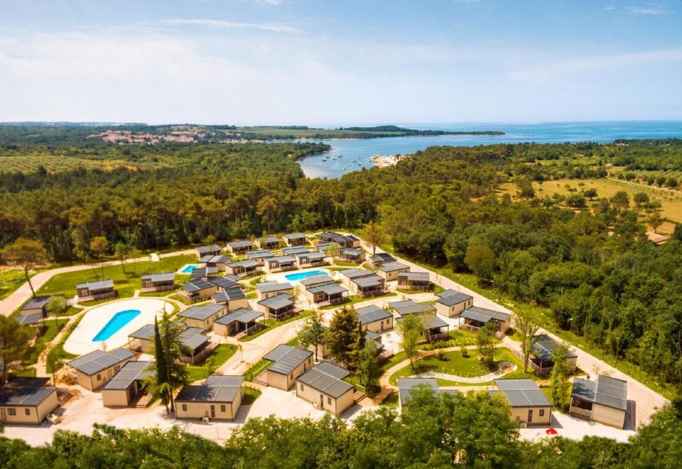 Hotel Premium Camping Homes Santa Marina, Lanterna, Exterior, Hotel Exterior