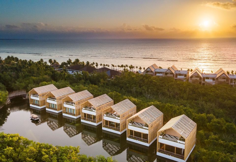 Hotel Banyan Tree Mayakoba, Exterior, Hotel Exterior