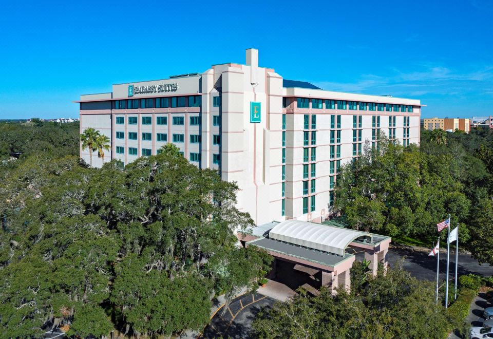 Hotel Embassy Suites by Hilton Tampa USF Near Busch Gardens, Exterior, Hotel Exterior