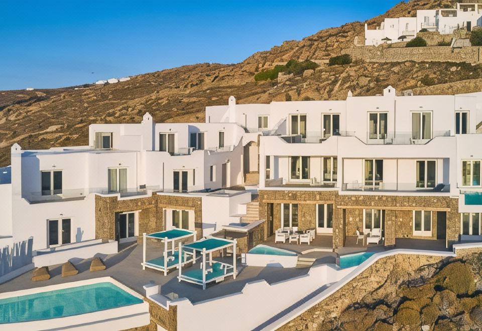 Hotel Arte & Mare Elia Luxury Suites and Villas, Exterior, Hotel Exterior