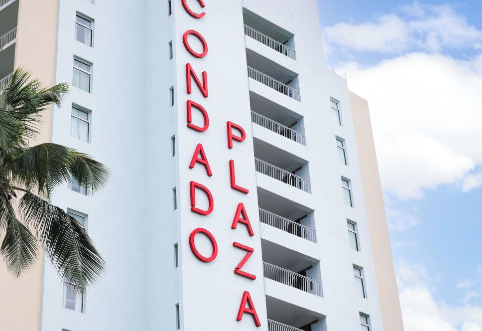 Hotel The Condado Plaza, Exterior, Hotel Exterior