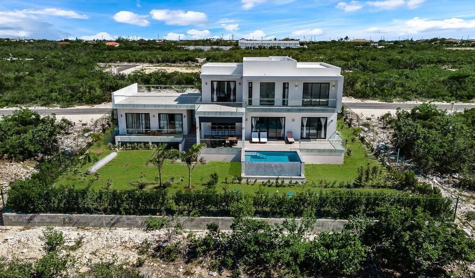 Hotel Private 4 bedroom Villa with Pool in Leeward Reserve, Exterior, Hotel Exterior