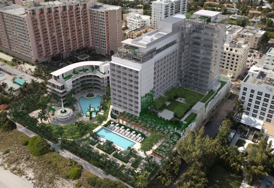 Hotel The Miami Beach EDITION, Exterior, Hotel Exterior