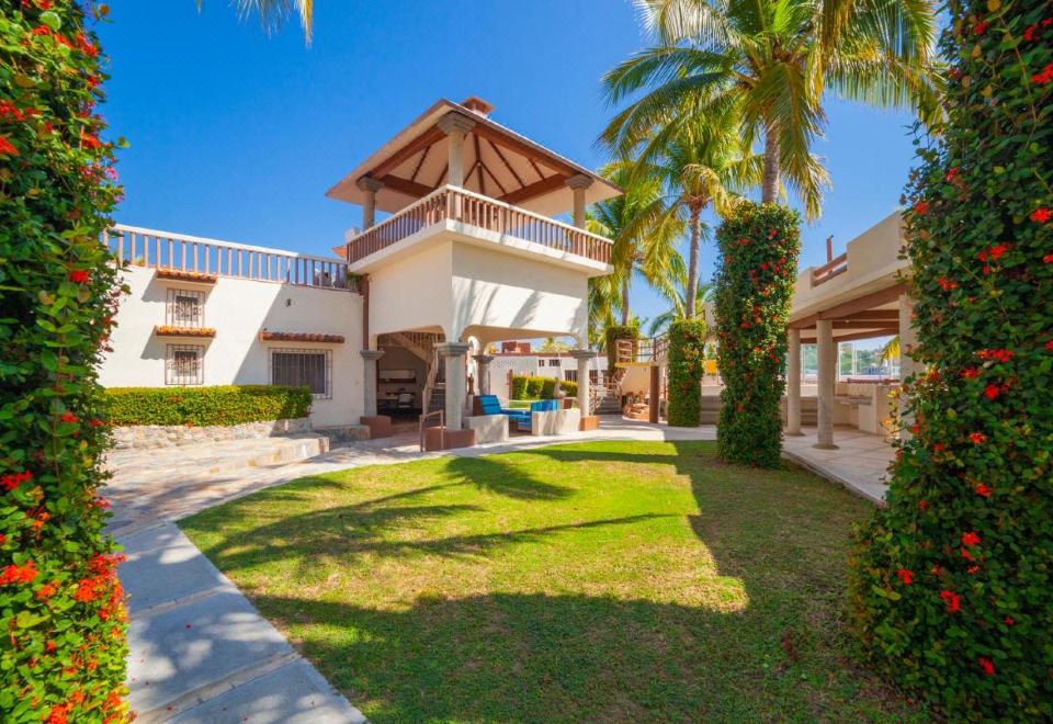 Hotel Casa Rush, Exterior, Garden
