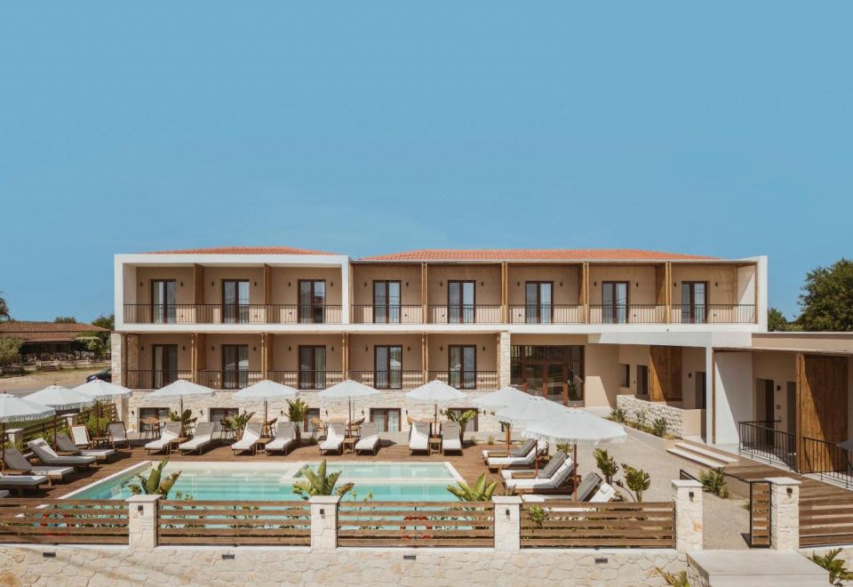 Hotel Verano Afytos Hotel, Exterior, Hotel Exterior