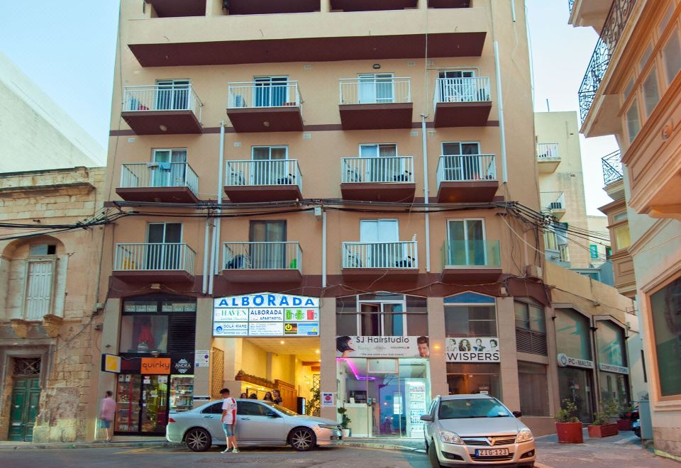 Hotel Alborada Apart Hotel, Exterior, Hotel Exterior