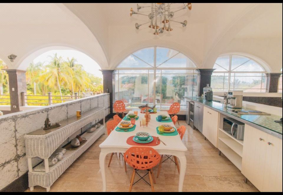 Hotel SrvittiniVillas Brret51/ Great/Fam/ Group Casa de Campo Dr/ Lux Complex, Dining, Restaurant