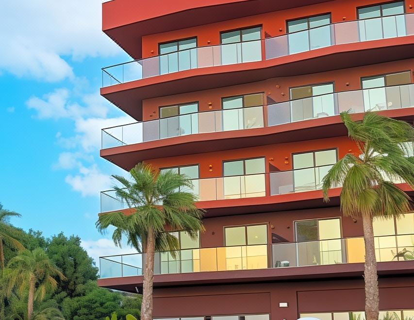 Hotel voco Monaco Dubai, Adults Only, World Islands, Exterior, Hotel Exterior