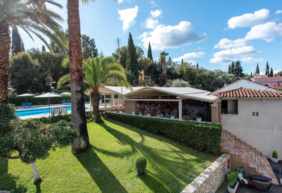 Hotel Anita, Exterior, Garden