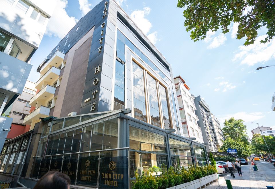 Hotel Lion City Hotel Kizilay, Exterior, Hotel Exterior