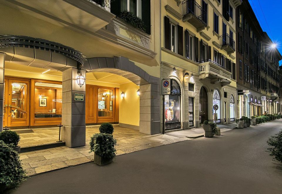 Hotel Manzoni, Exterior, Hotel Exterior