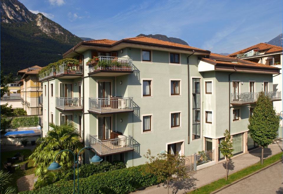 Hotel Residence Alle Palme, Exterior, Hotel Exterior
