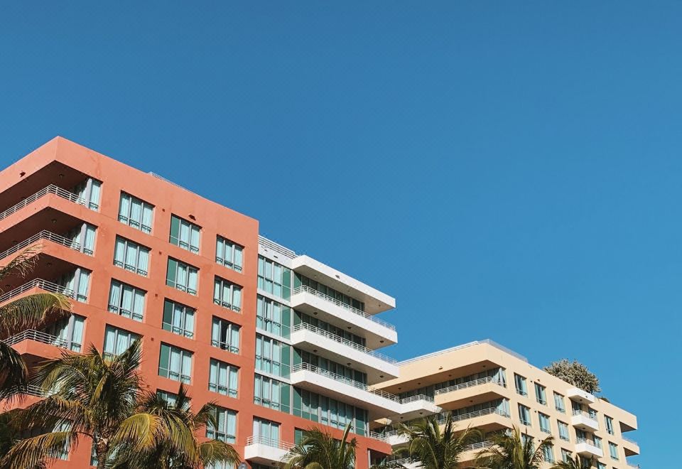 Hotel Hilton Bentley Miami/South Beach, Exterior, Hotel Exterior