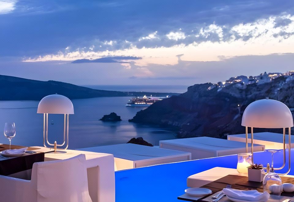 Hotel Katikies Kirini Santorini - The Leading Hotels Of The World, Dining, Restaurant