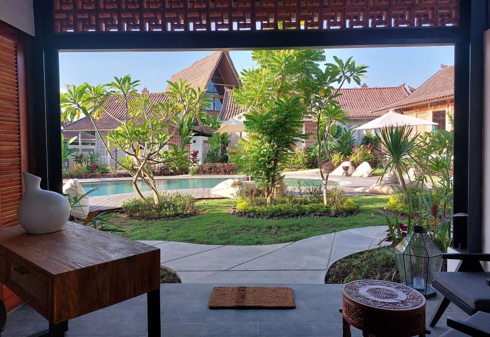 Hotel Spaces Bali Unique Boutique Hotel, Exterior, Giardino