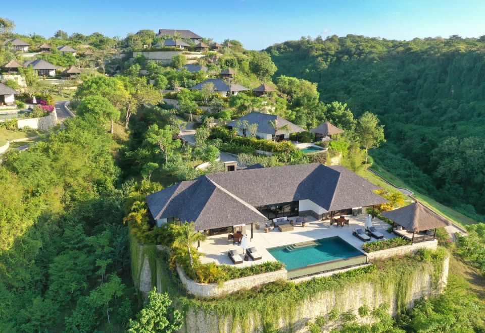Hotel Raffles Bali, Exterior, Esterno dell'hotel