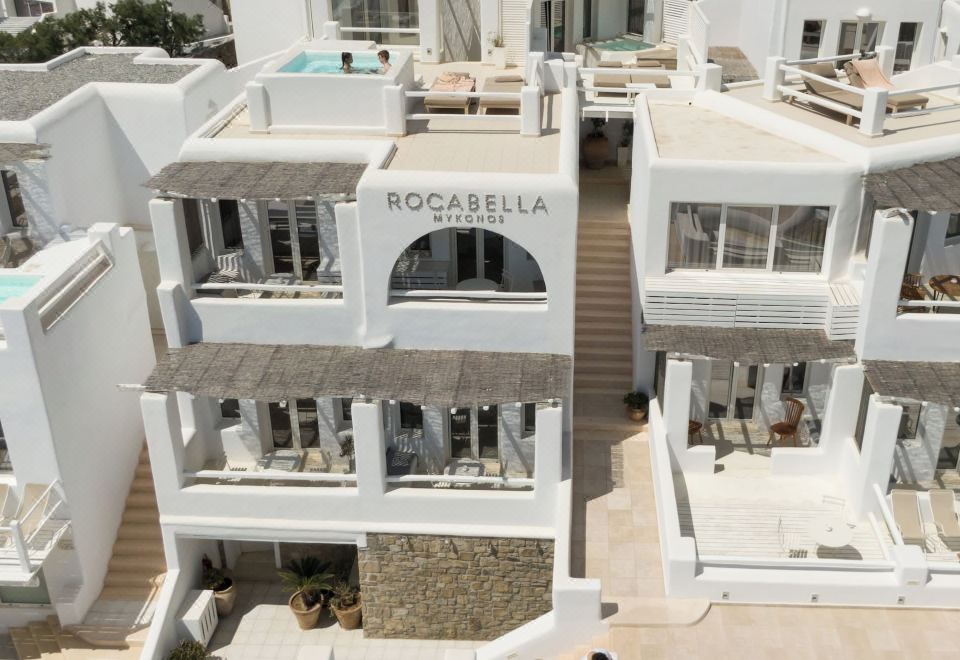 Hotel Rocabella Mykonos Hotel, Exterior, Hotel Exterior